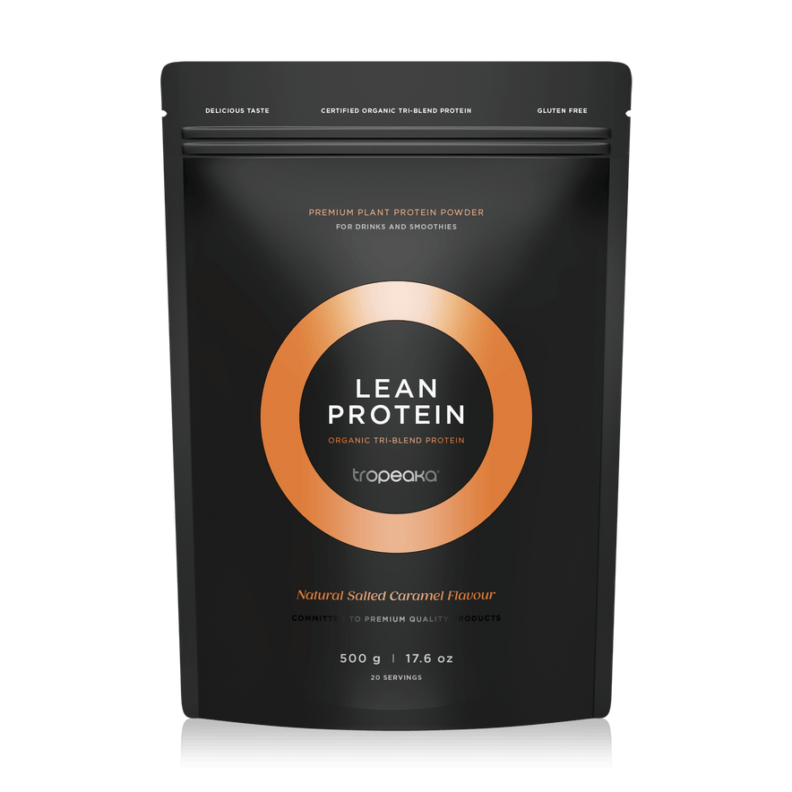 Tropeaka Plant-Based Protein Powder  Non-GMO Gluten-Free 17.6 oz