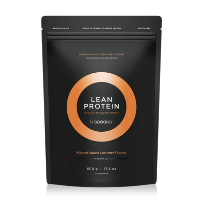 Tropeaka Plant-Based Protein Powder  Non-GMO Gluten-Free 17.6 oz