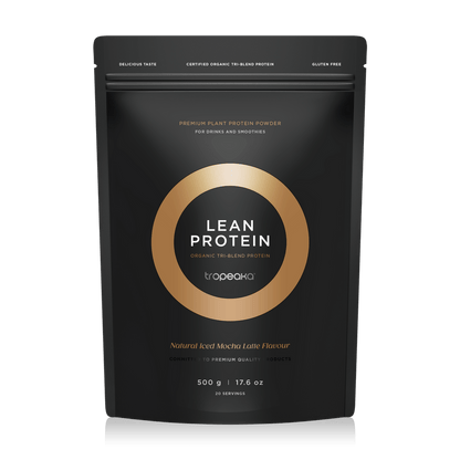 Tropeaka Plant-Based Protein Powder  Non-GMO Gluten-Free 17.6 oz