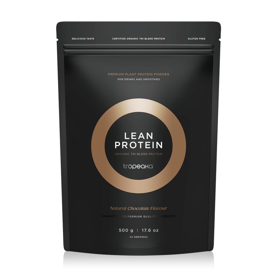 Tropeaka Plant-Based Protein Powder  Non-GMO Gluten-Free 17.6 oz