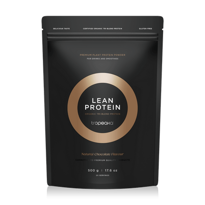 Tropeaka Plant-Based Protein Powder  Non-GMO Gluten-Free 17.6 oz