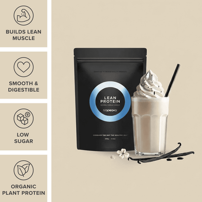 Tropeaka Plant-Based Protein Powder  Non-GMO Gluten-Free 17.6 oz