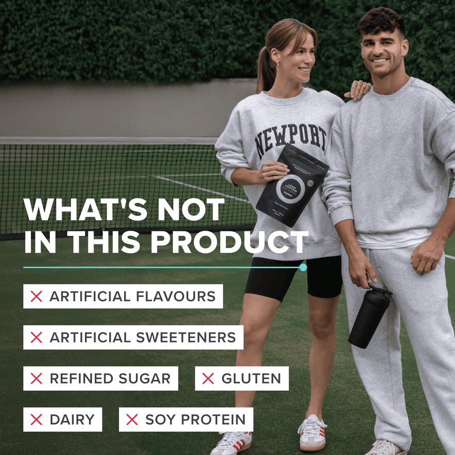 Tropeaka Plant-Based Protein Powder  Non-GMO Gluten-Free 17.6 oz
